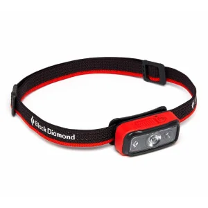 Black Diamond Spot Lite 200 Headlamp pannlampa i färgerna svart och röd.