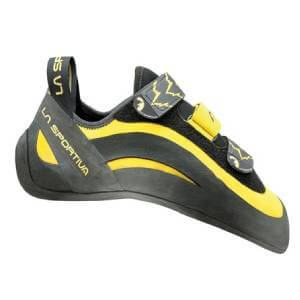 La Sportiva Miura VS Herr klätterskor i färgen gul.