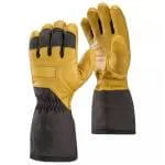 Black Diamond Guide Gloves Herr skidhandskar i färgen beige.
