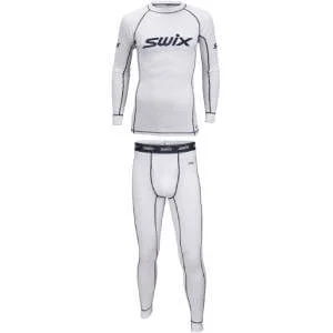 Swix RaceX Bodywear Herr underställ i färgen vit.