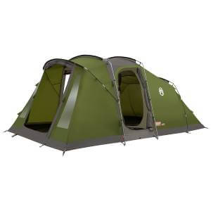 Coleman Vespucci 4 (Hybrid 4) campingtält i färgen grön.