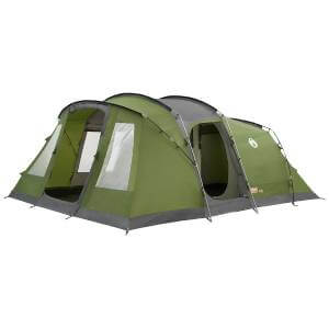 Coleman Vespucci 6 (Hybrid 6) campingtält i färgen grön.
