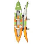 Aqua Marina Betta 2-Person Kayak kajak i färgerna grön, vit och orange.