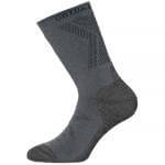 Gridarmor Merino Trekking Socks vandringsstrumpor i färgen grå.